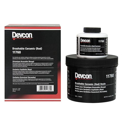 Devcon Brushable Ceramic Repair (Red, Blue, White) | Isource Industries