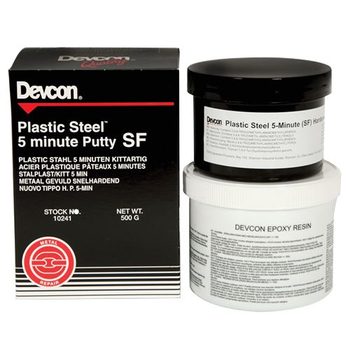 Devcon Plastic Steel® 5 Minute® Putty (SF) | Isource Industries